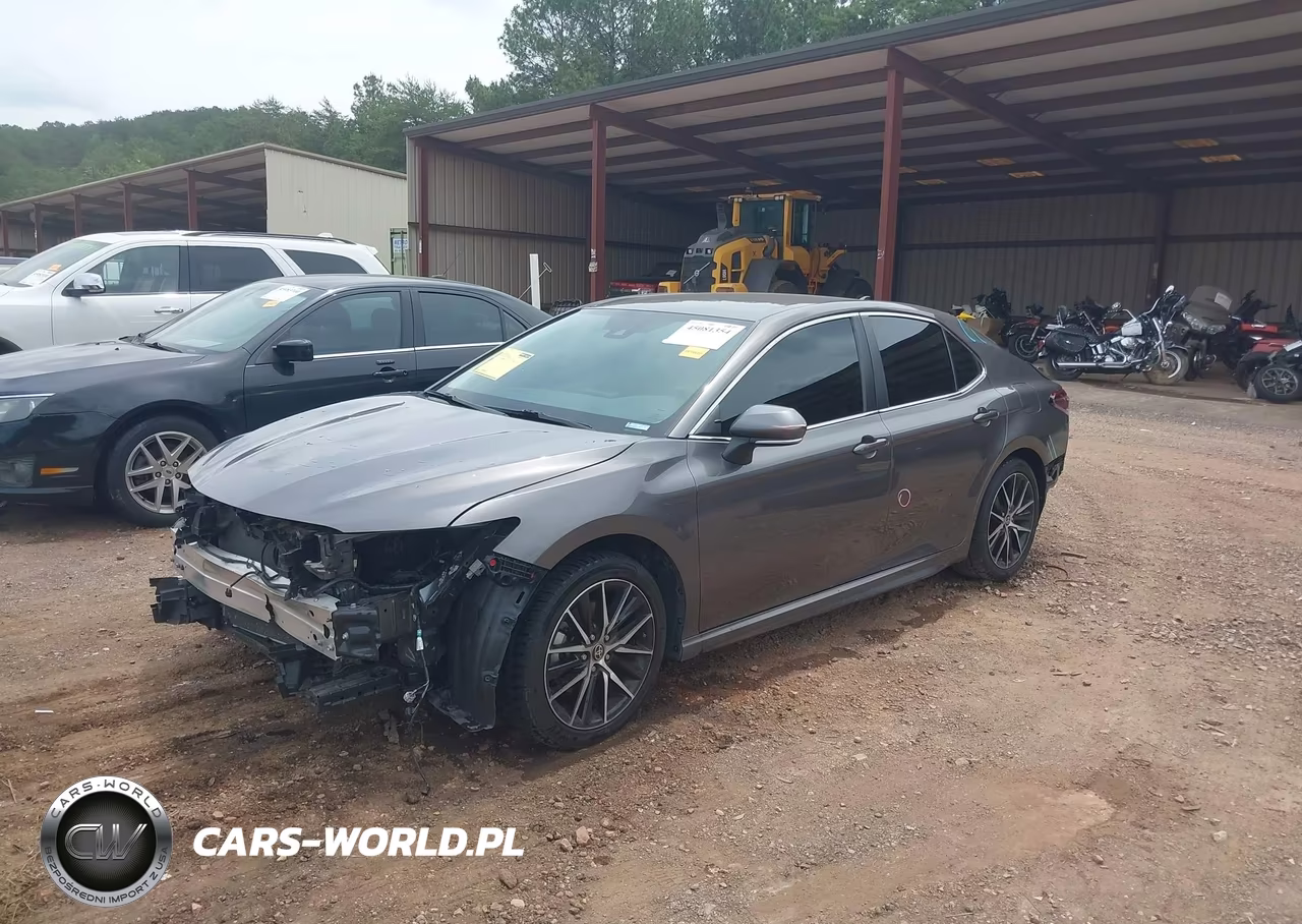 2021 Toyota Camry Se VIN:4T1T11AK1MU532920 - 2