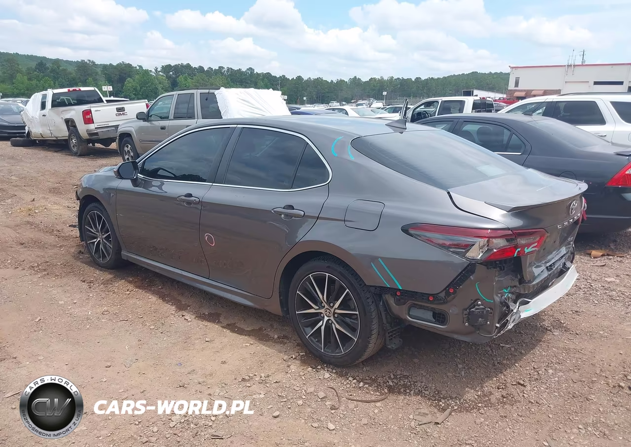 2021 Toyota Camry Se VIN:4T1T11AK1MU532920 - 3