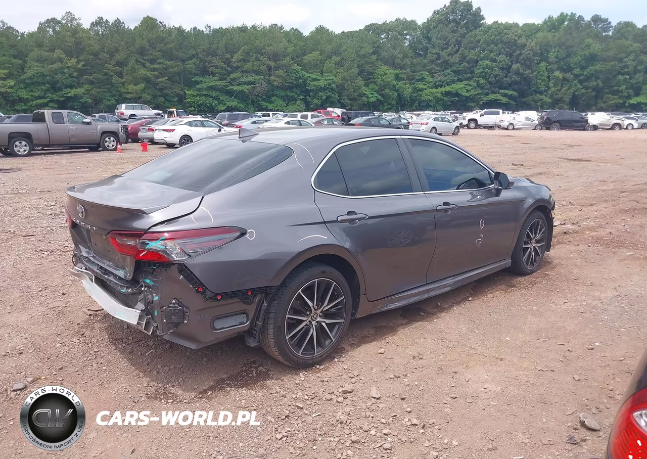 2021 Toyota Camry Se VIN:4T1T11AK1MU532920 - 4