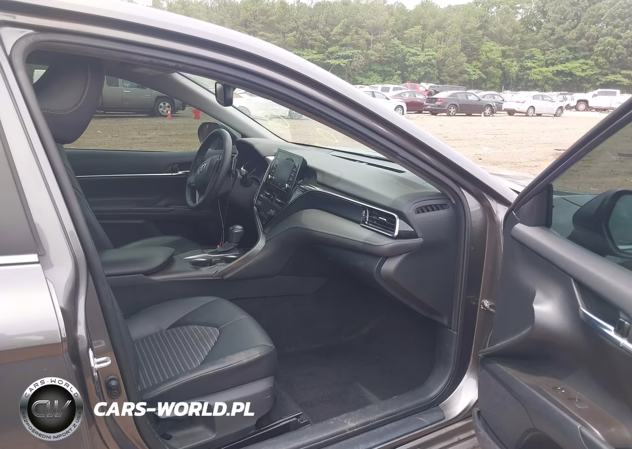 2021 Toyota Camry Se VIN:4T1T11AK1MU532920 - 5