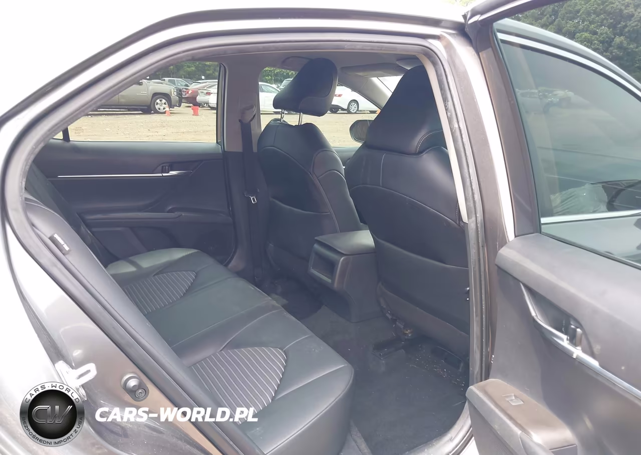 2021 Toyota Camry Se VIN:4T1T11AK1MU532920 - 8