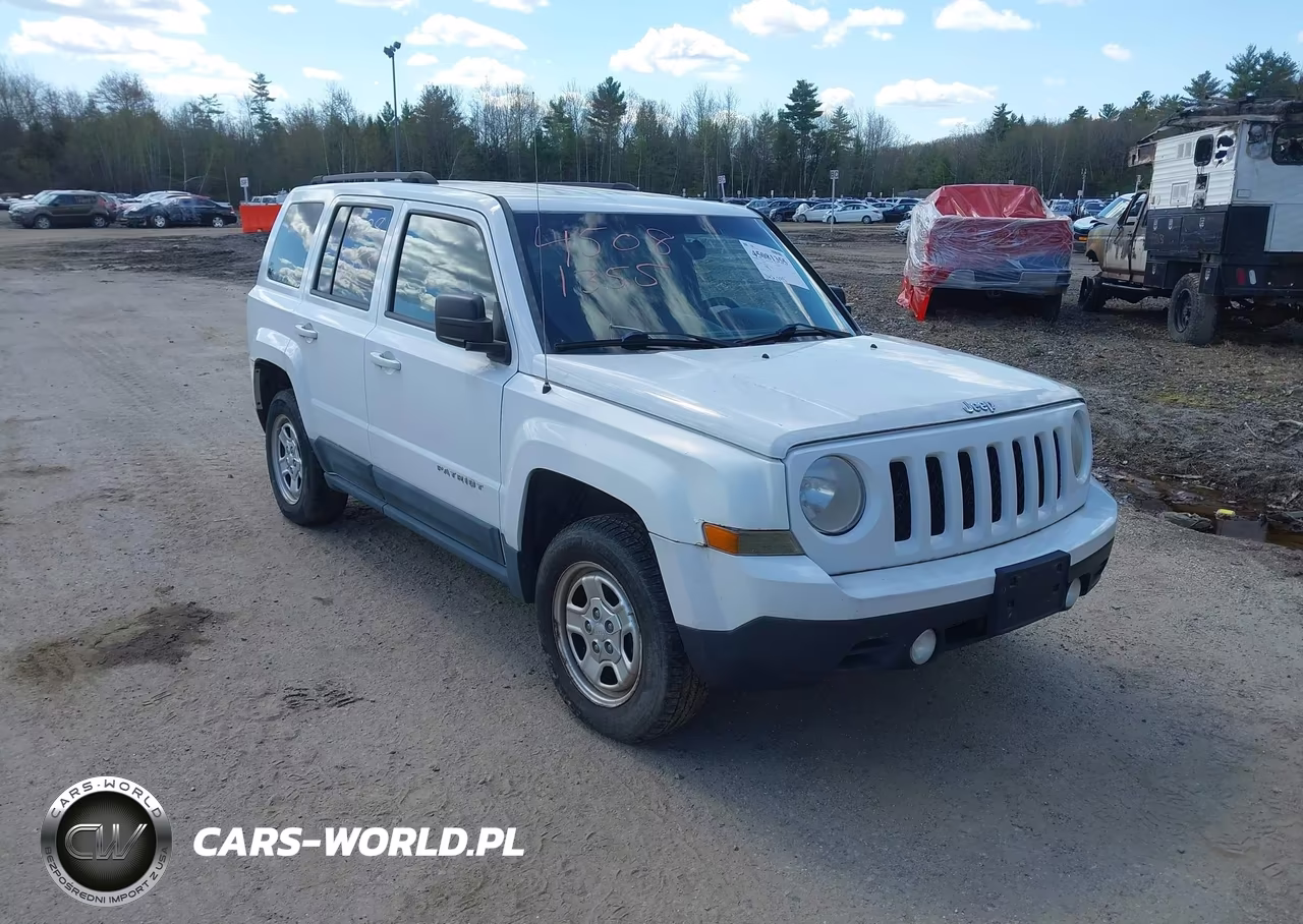 2011 Jeep Patriot Sport
