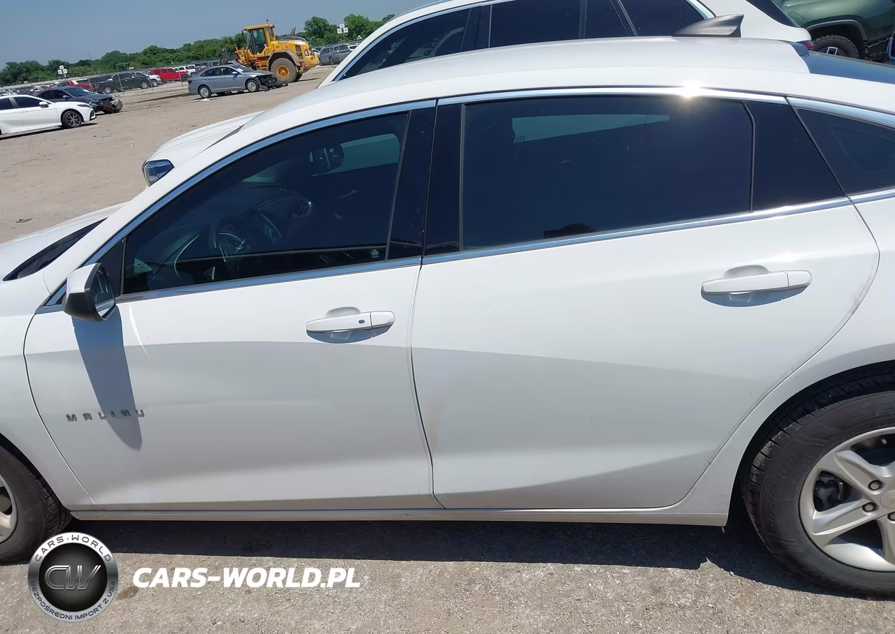 2024 Chevrolet Malibu Fwd Ls VIN:1G1ZB5ST2RF144447 - 14
