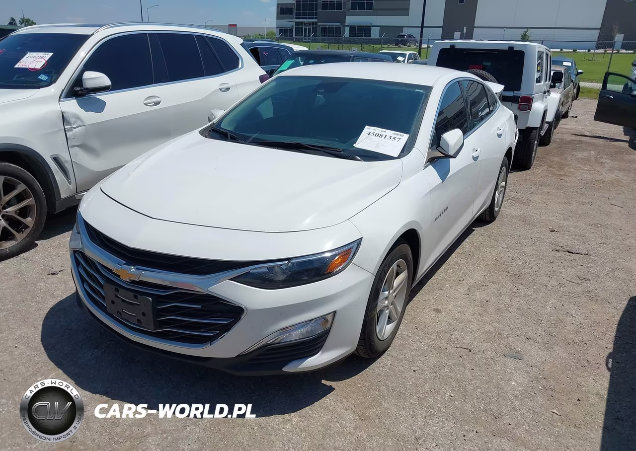 2024 Chevrolet Malibu Fwd Ls VIN:1G1ZB5ST2RF144447 - 2