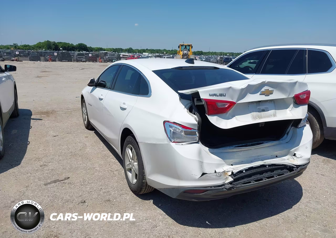 2024 Chevrolet Malibu Fwd Ls VIN:1G1ZB5ST2RF144447 - 3