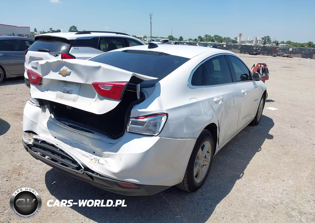 2024 Chevrolet Malibu Fwd Ls VIN:1G1ZB5ST2RF144447 - 4