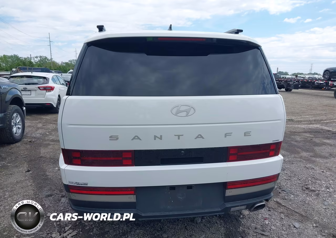 2026 Hyundai Santa Fe Limited VIN:5NMP4DGL8TH167642 - 16