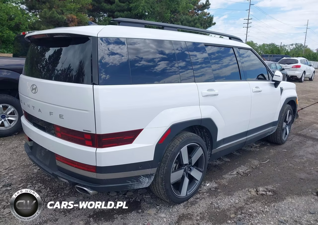 2026 Hyundai Santa Fe Limited VIN:5NMP4DGL8TH167642 - 4