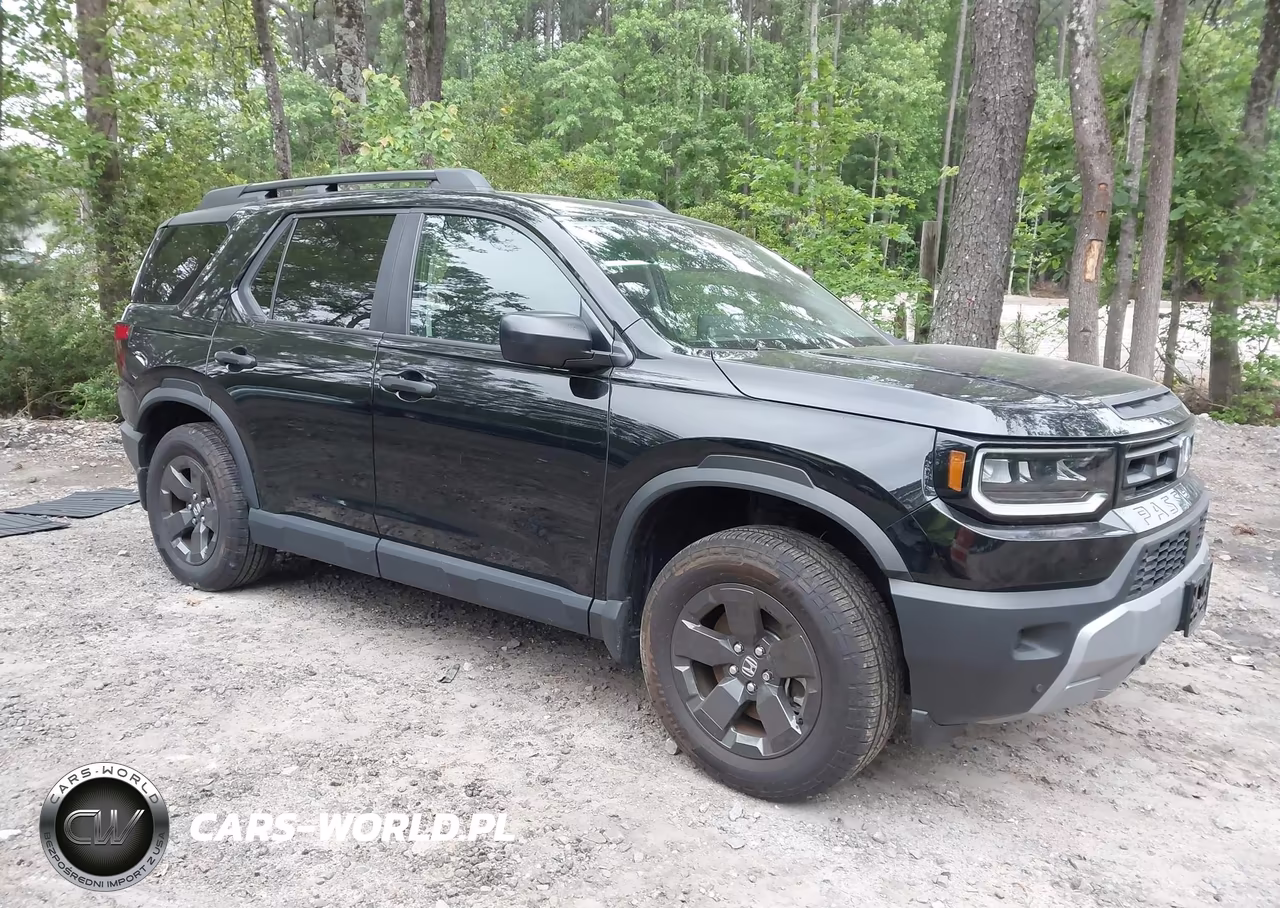 2026 Honda Passport Awd Rtl-Awd Rtl Blackout-Awd Rtl Towing – zdjęcie 1 z 16