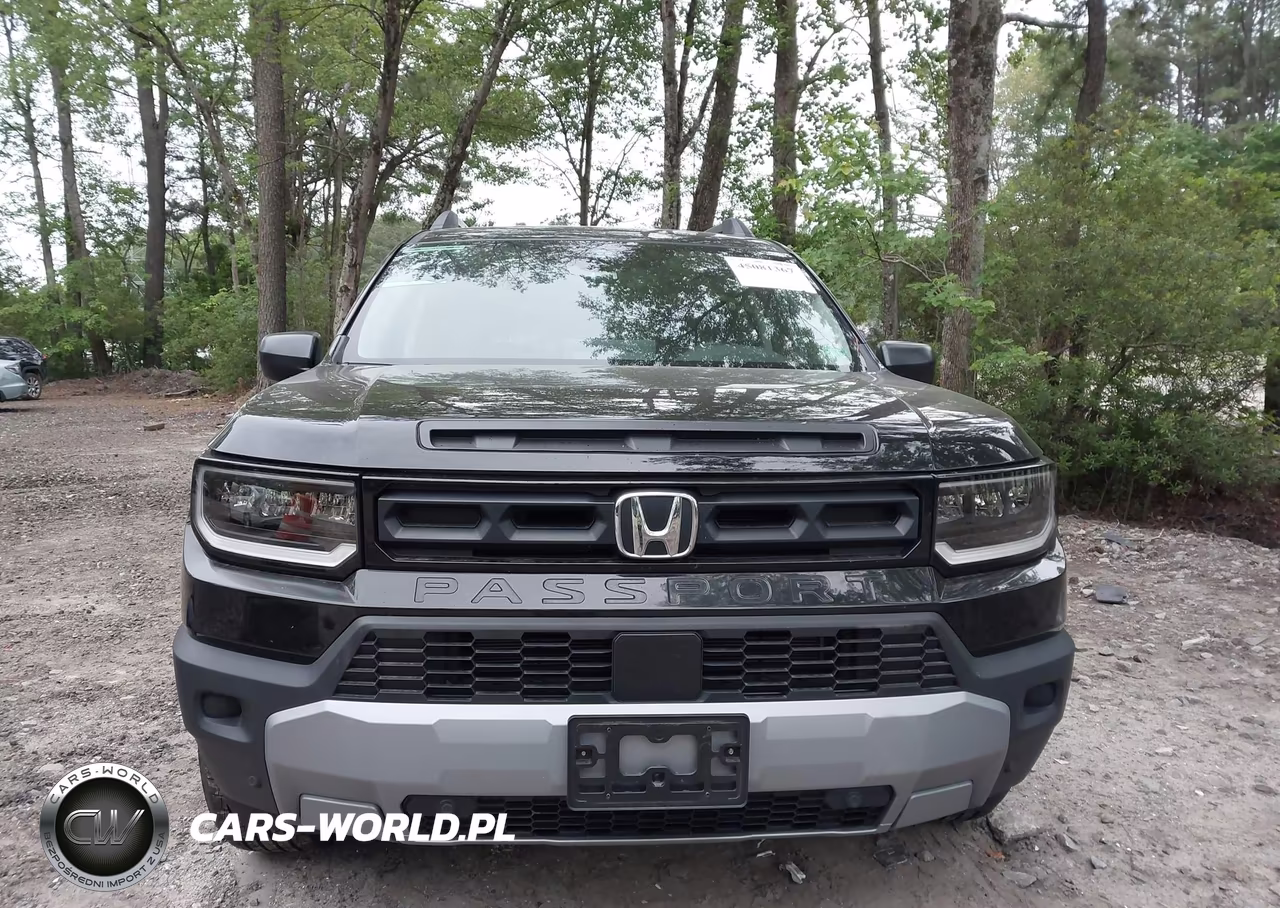 2026 Honda Passport Awd Rtl-Awd Rtl Blackout-Awd Rtl Towing VIN:5FNYF9H38TB007661 - 12