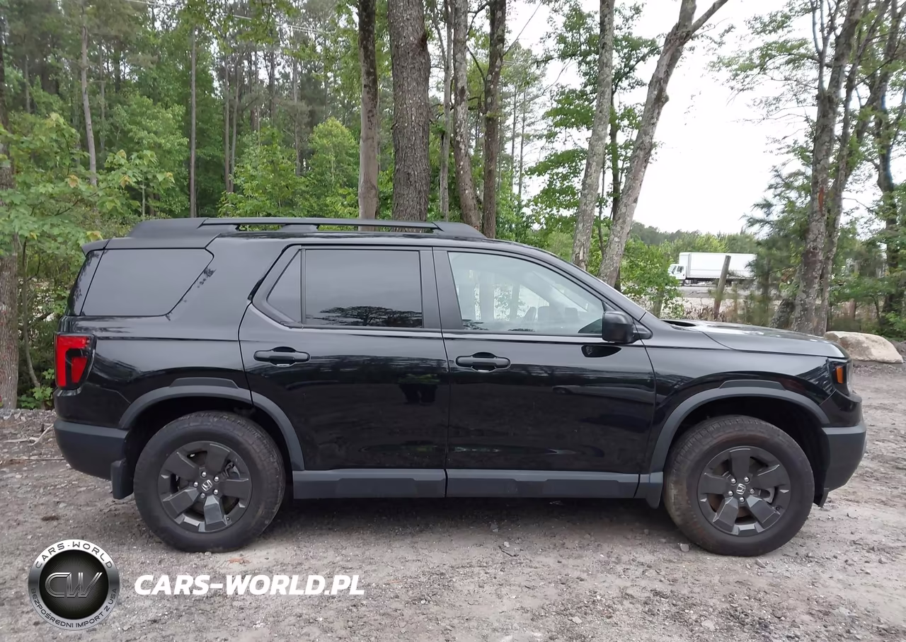 2026 Honda Passport Awd Rtl-Awd Rtl Blackout-Awd Rtl Towing VIN:5FNYF9H38TB007661 - 13