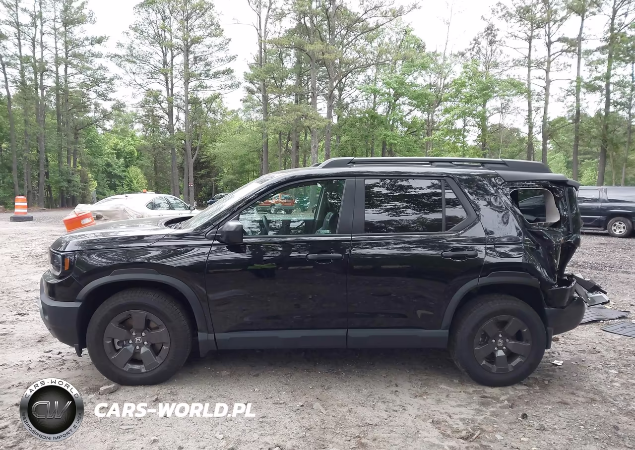 2026 Honda Passport Awd Rtl-Awd Rtl Blackout-Awd Rtl Towing VIN:5FNYF9H38TB007661 - 14