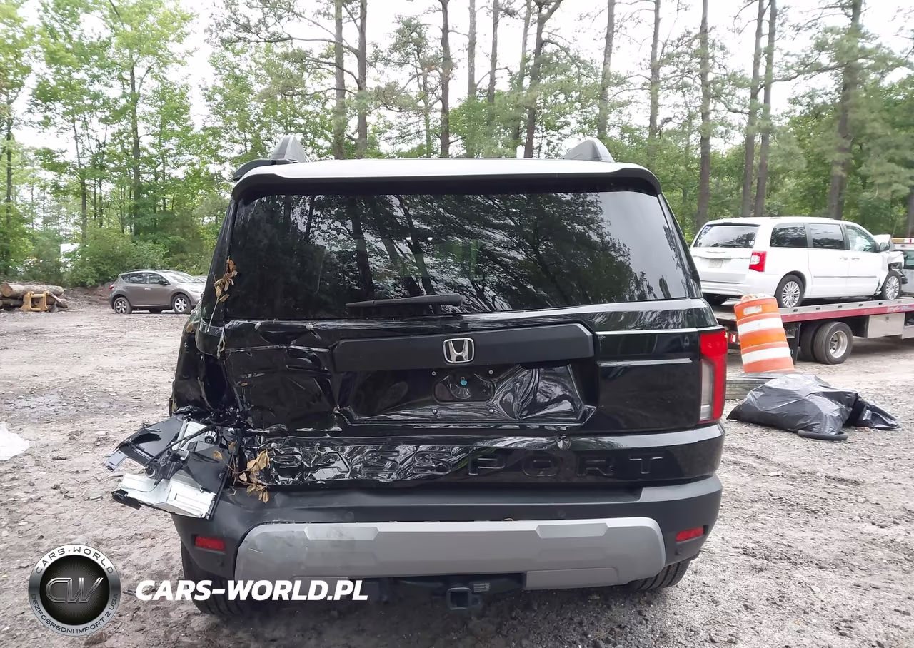 2026 Honda Passport Awd Rtl-Awd Rtl Blackout-Awd Rtl Towing VIN:5FNYF9H38TB007661 - 16