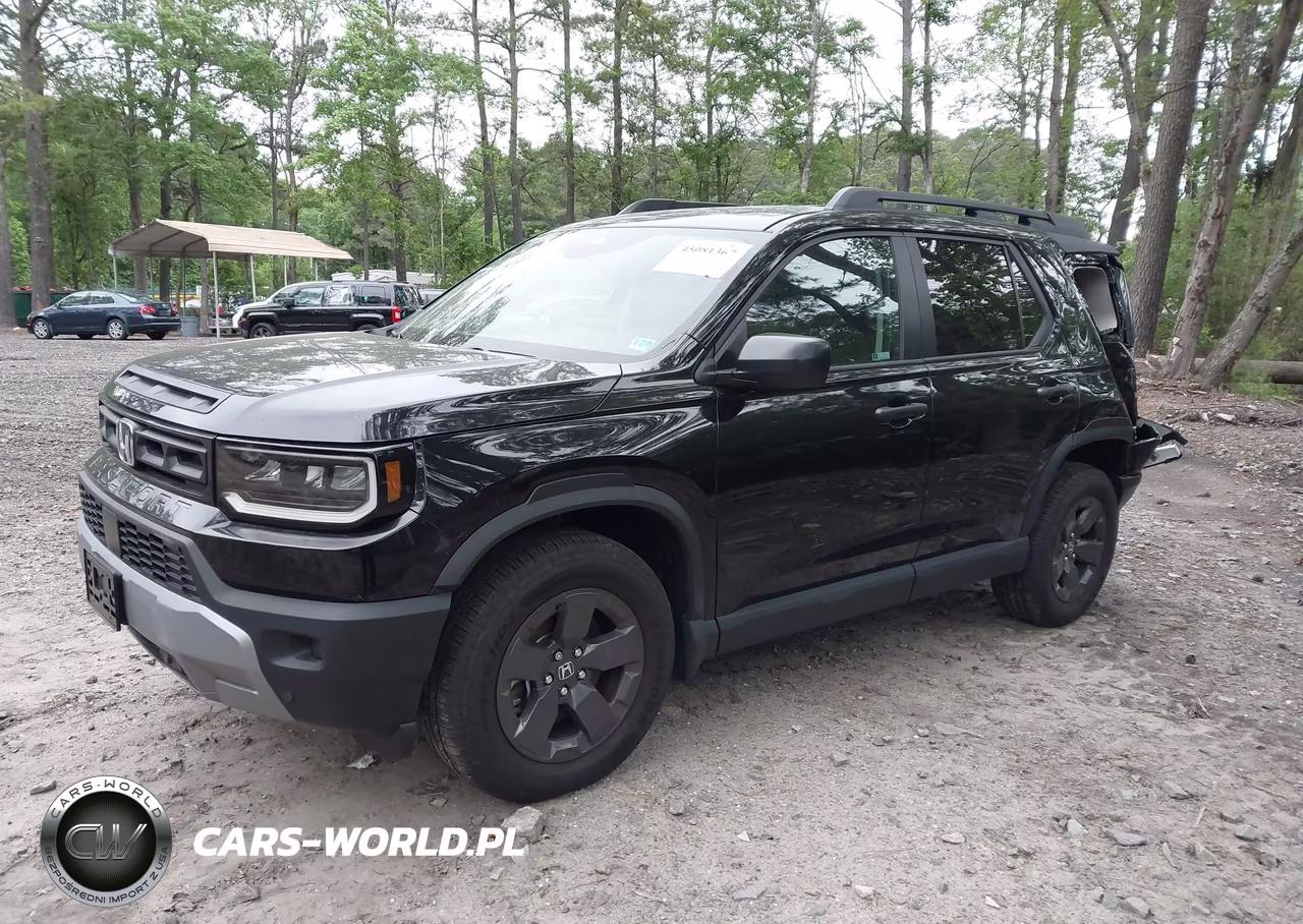 2026 Honda Passport Awd Rtl-Awd Rtl Blackout-Awd Rtl Towing VIN:5FNYF9H38TB007661 - 2