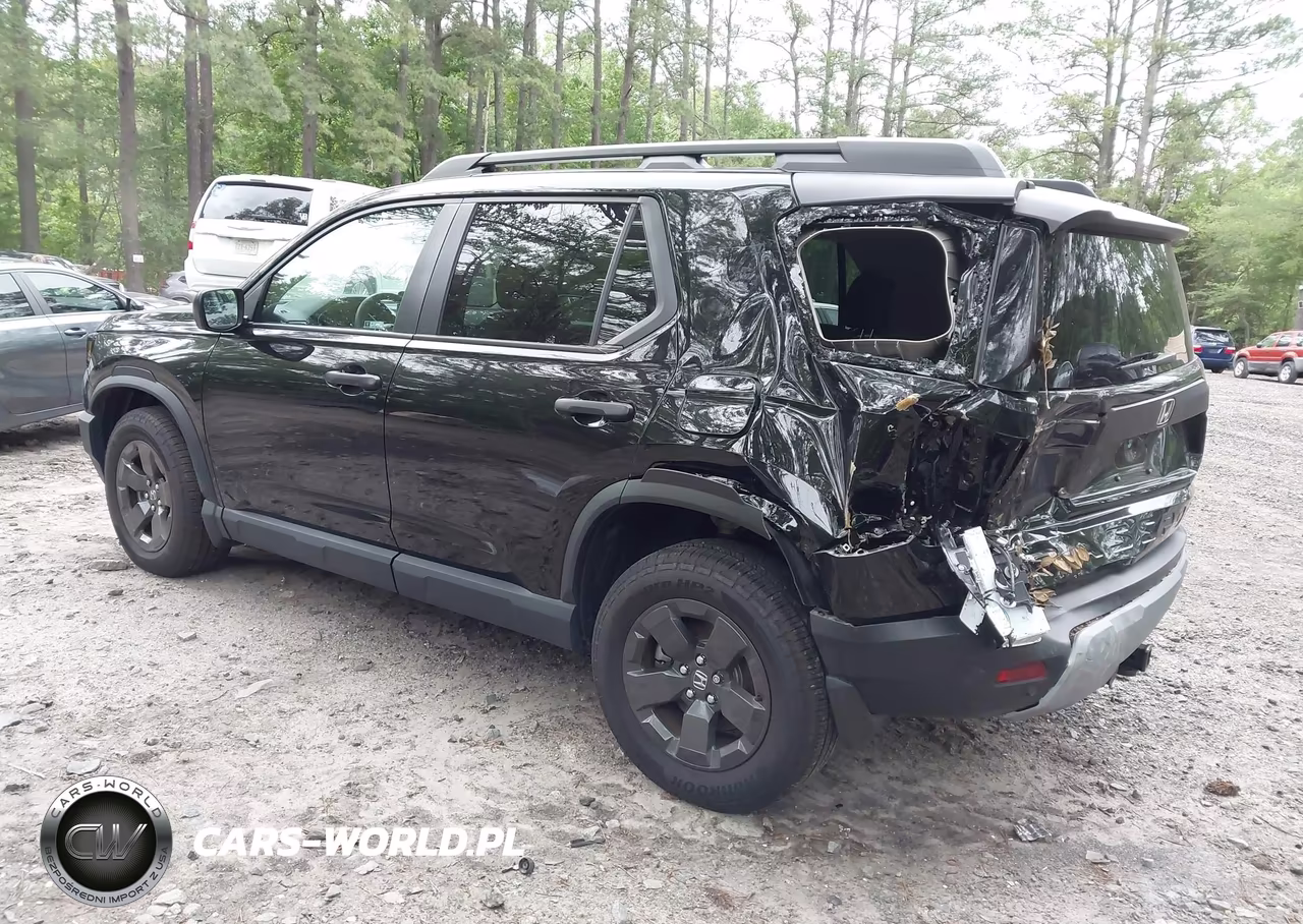 2026 Honda Passport Awd Rtl-Awd Rtl Blackout-Awd Rtl Towing VIN:5FNYF9H38TB007661 - 3