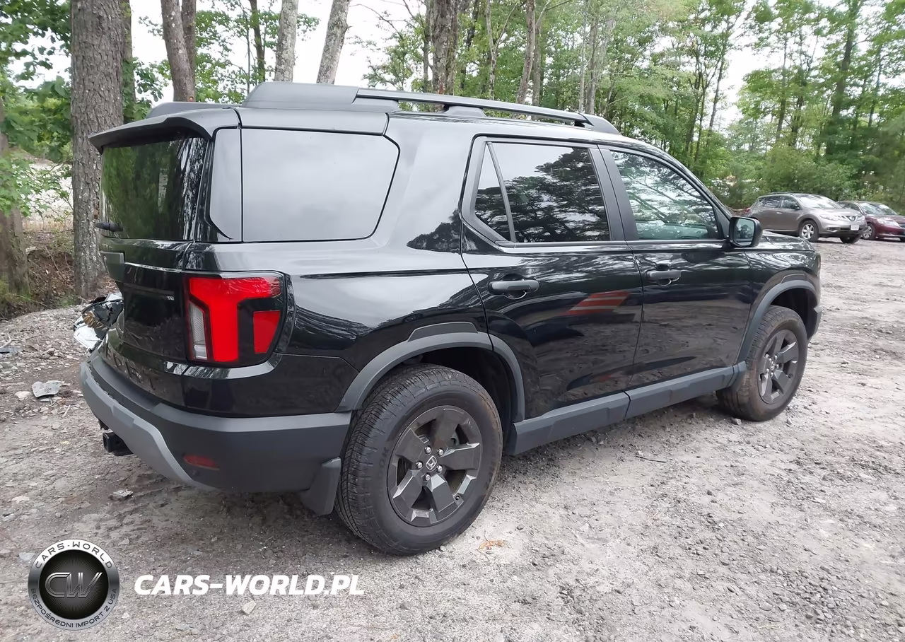 2026 Honda Passport Awd Rtl-Awd Rtl Blackout-Awd Rtl Towing VIN:5FNYF9H38TB007661 - 4