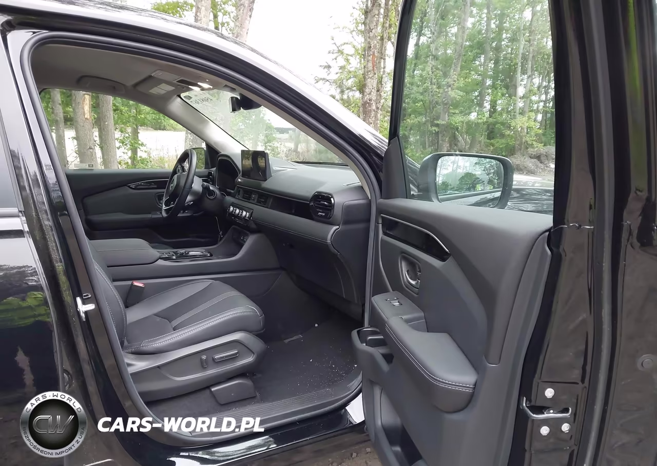 2026 Honda Passport Awd Rtl-Awd Rtl Blackout-Awd Rtl Towing VIN:5FNYF9H38TB007661 - 5