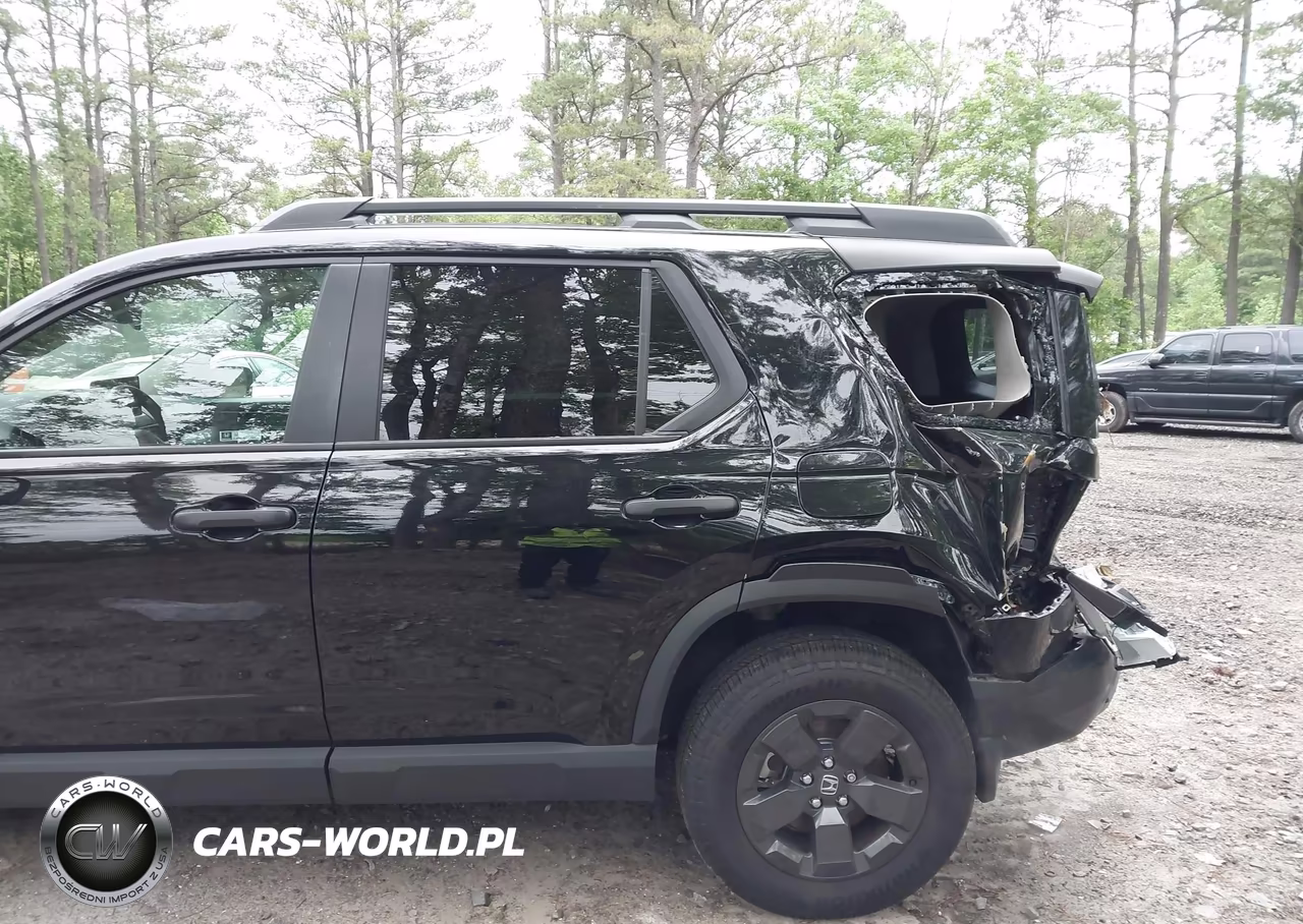 2026 Honda Passport Awd Rtl-Awd Rtl Blackout-Awd Rtl Towing VIN:5FNYF9H38TB007661 - 6