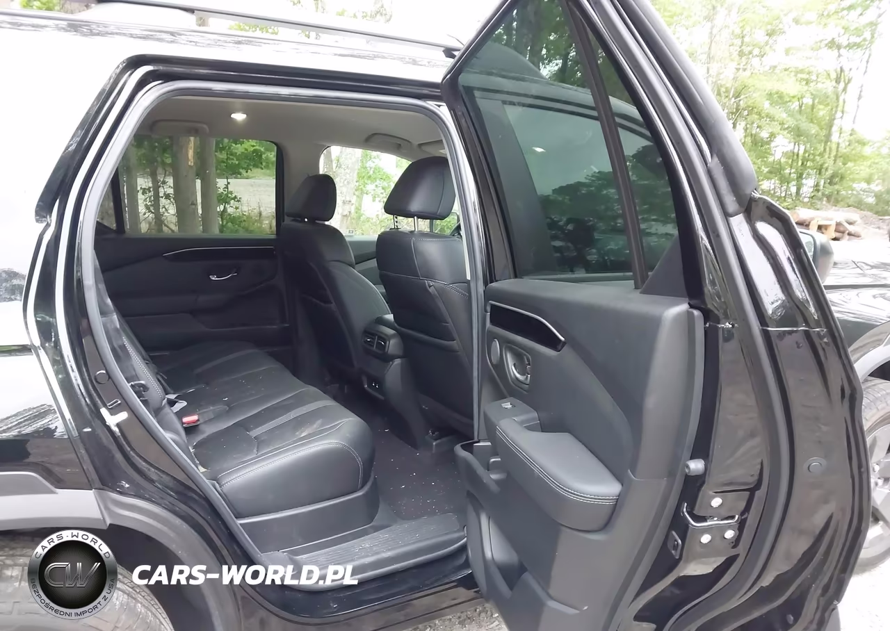 2026 Honda Passport Awd Rtl-Awd Rtl Blackout-Awd Rtl Towing VIN:5FNYF9H38TB007661 - 8