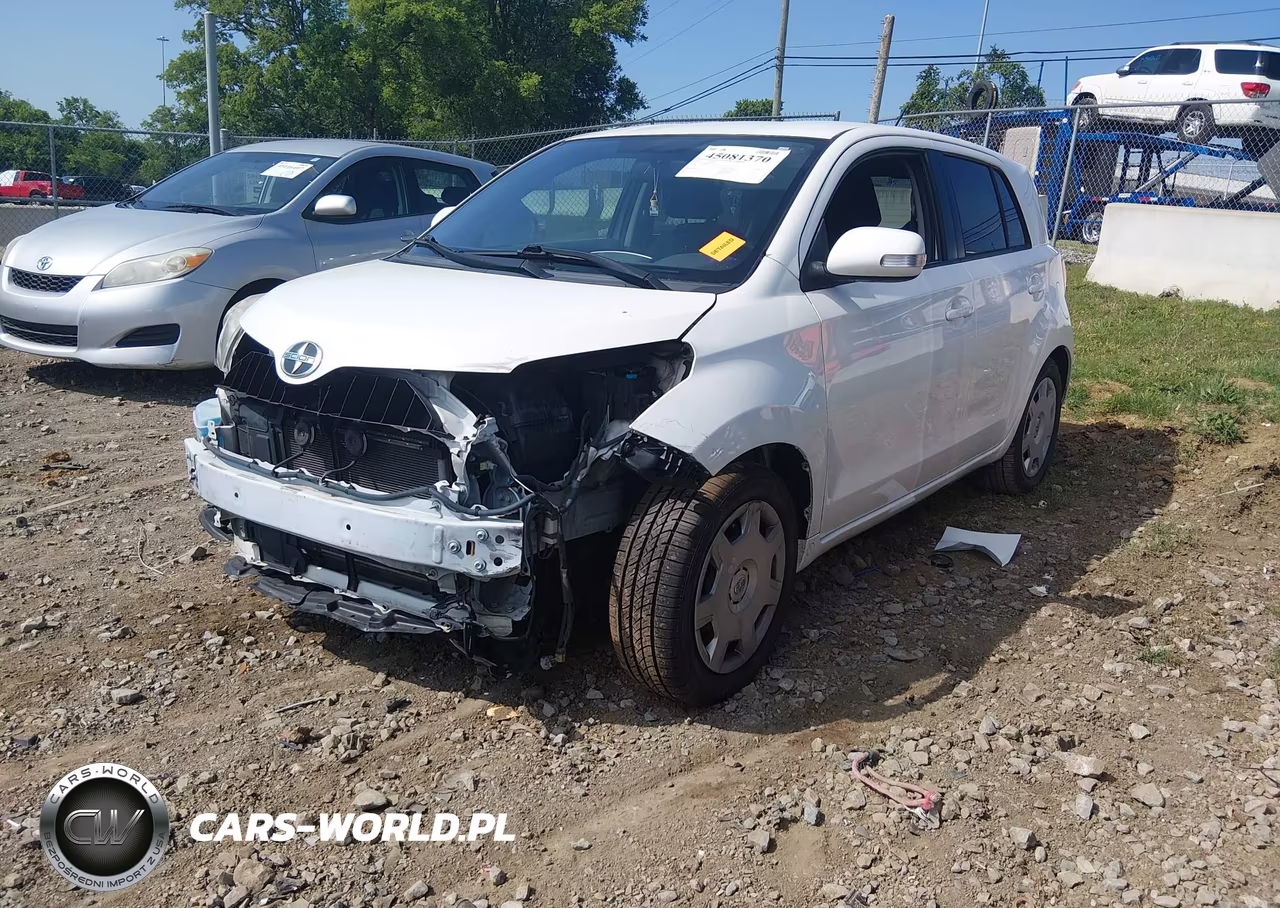 2011 Scion Xd VIN:JTKKU4B45B1013658 - 2