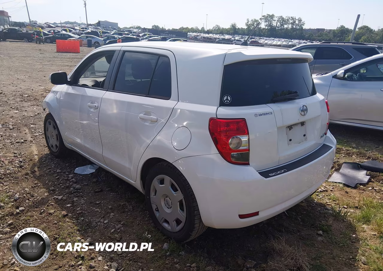 2011 Scion Xd VIN:JTKKU4B45B1013658 - 3