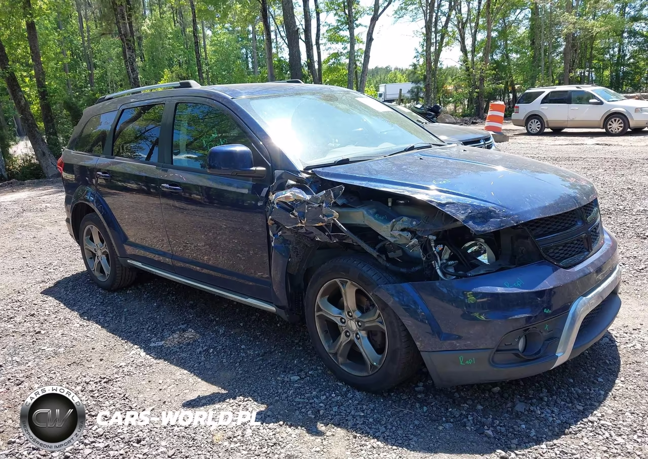 2017 Dodge Journey Crossroad Plus – zdjęcie 1 z 16