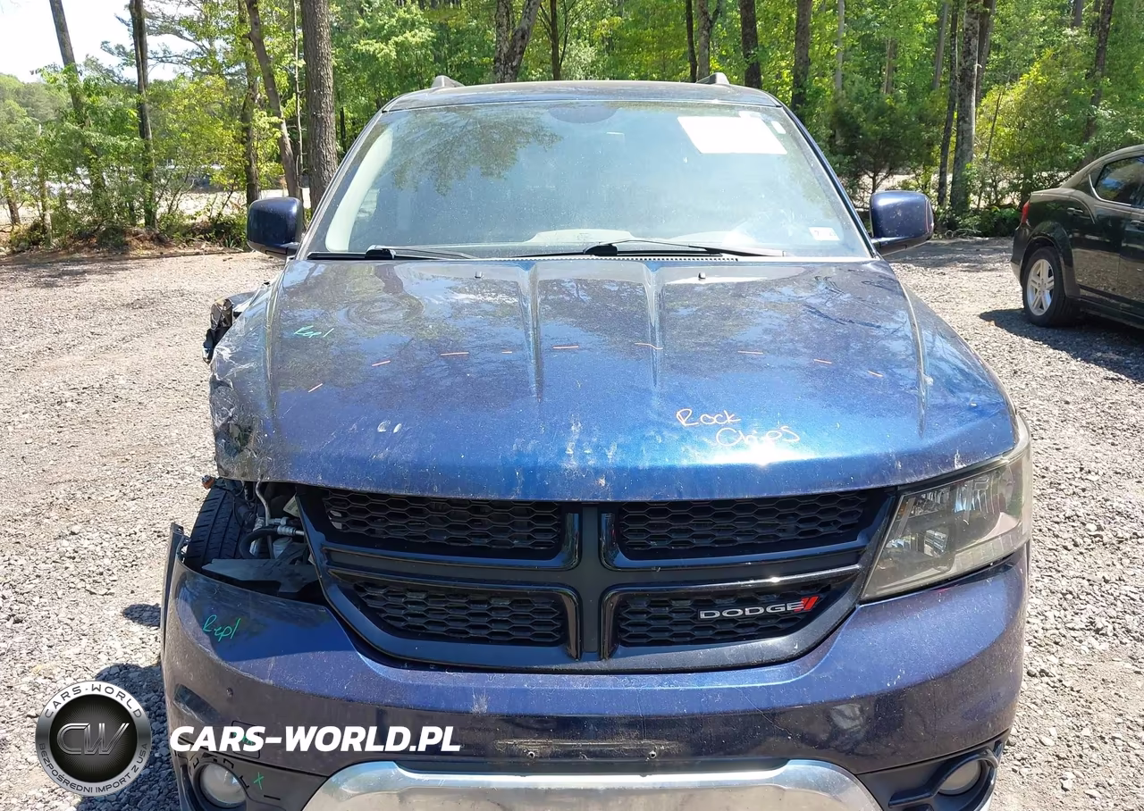 2017 Dodge Journey Crossroad Plus VIN:3C4PDCGG4HT501575 - 12