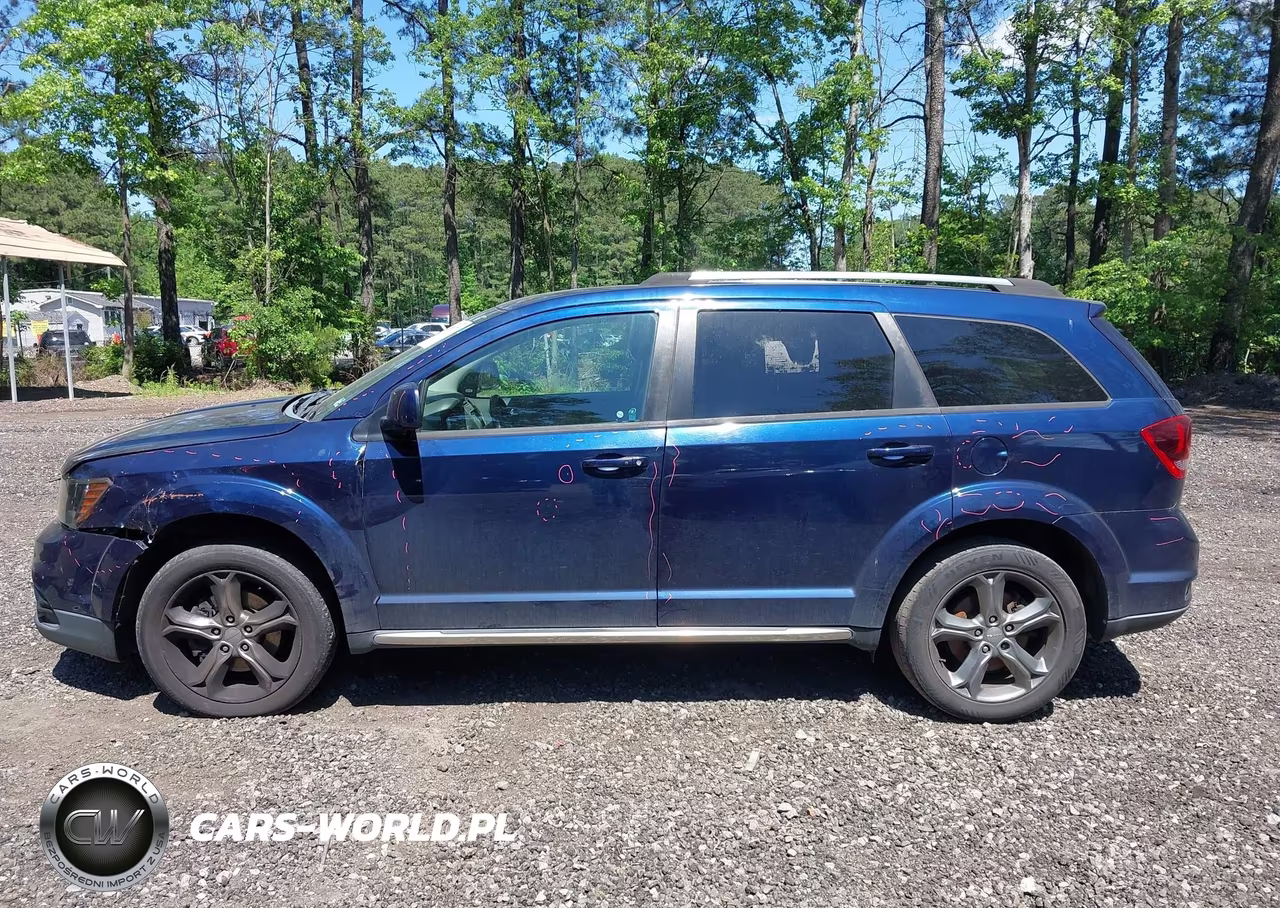 2017 Dodge Journey Crossroad Plus VIN:3C4PDCGG4HT501575 - 14