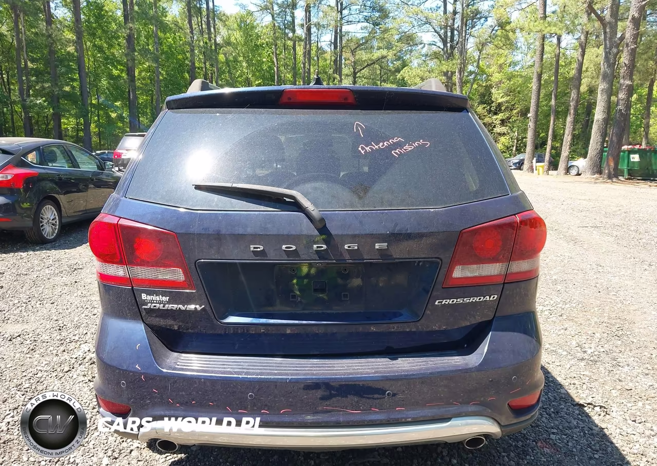 2017 Dodge Journey Crossroad Plus VIN:3C4PDCGG4HT501575 - 16