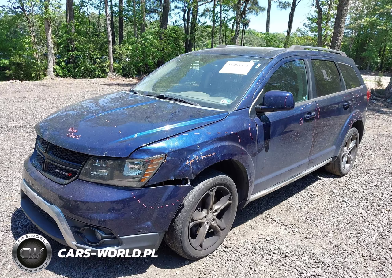 2017 Dodge Journey Crossroad Plus VIN:3C4PDCGG4HT501575 - 2