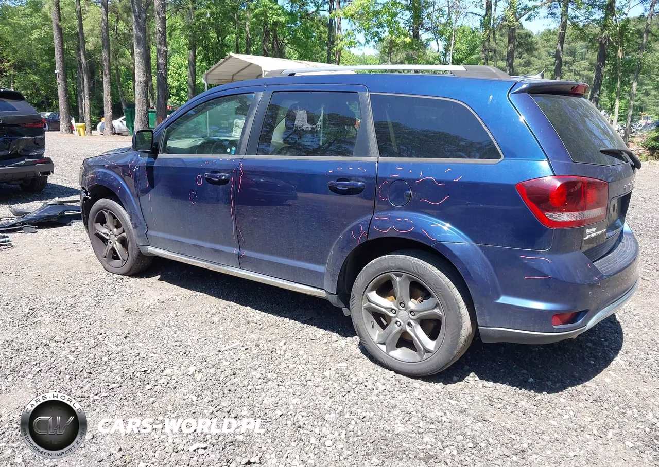 2017 Dodge Journey Crossroad Plus VIN:3C4PDCGG4HT501575 - 3
