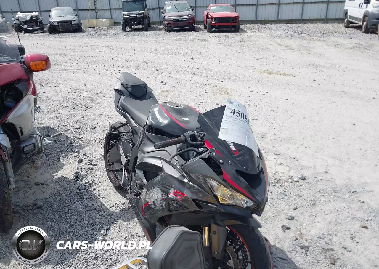2023 Kawasaki Zx636 K