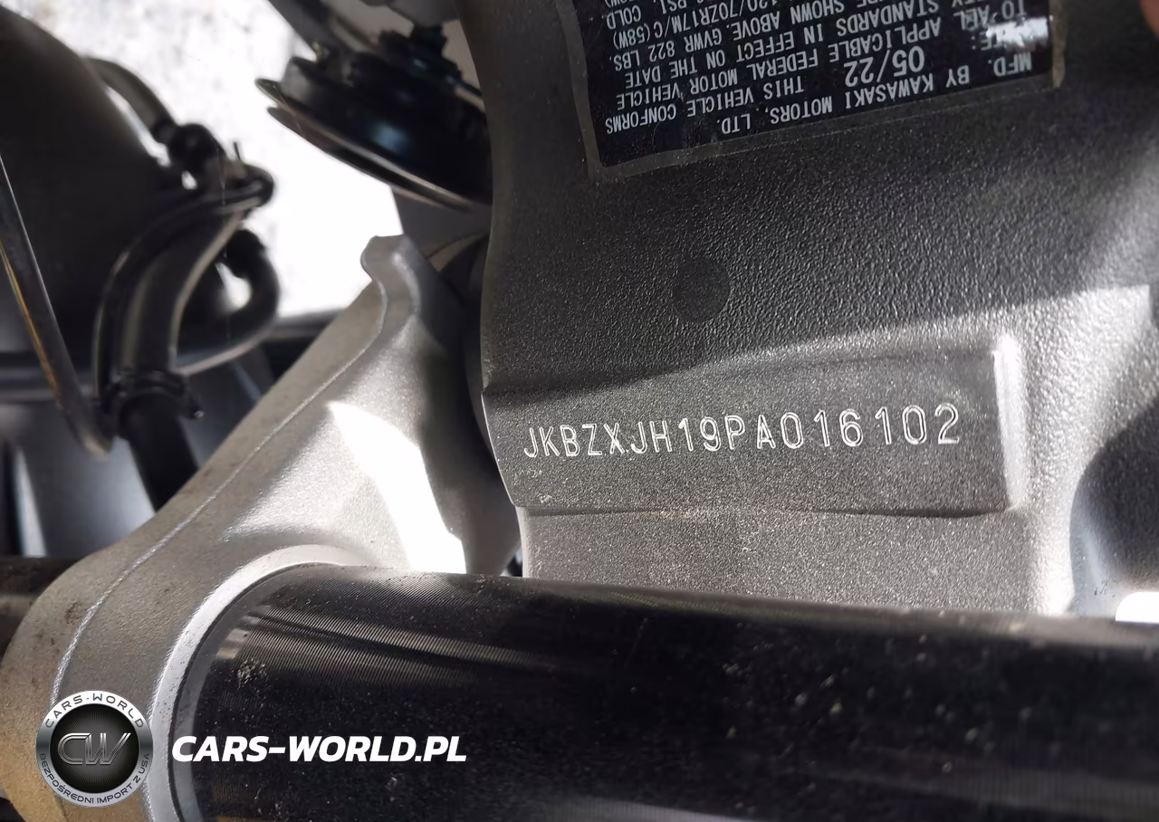 2023 Kawasaki Zx636 K VIN:JKBZXJH19PA016102 - 10