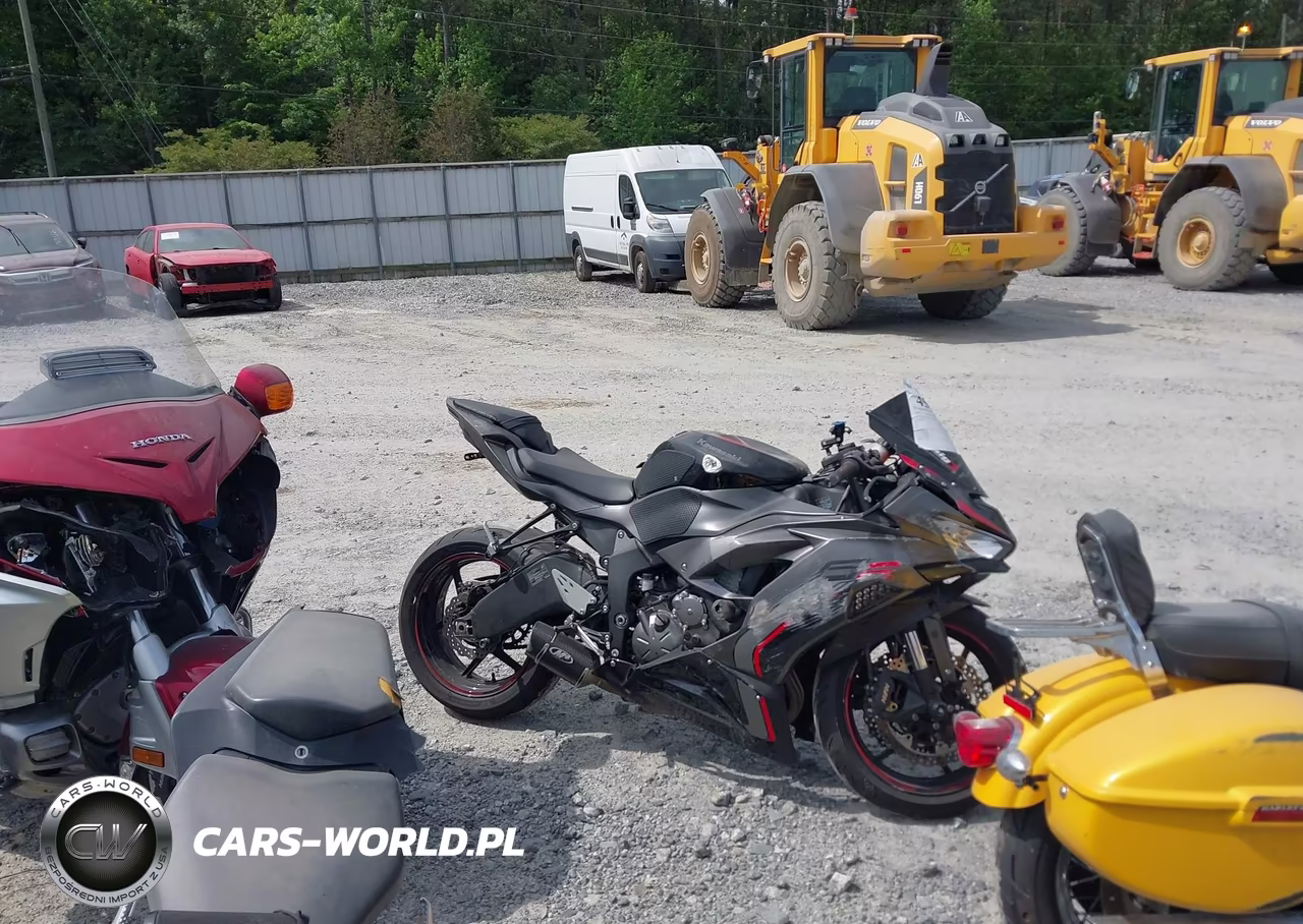 2023 Kawasaki Zx636 K VIN:JKBZXJH19PA016102 - 12