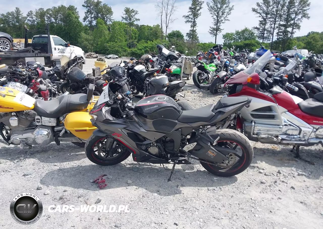 2023 Kawasaki Zx636 K VIN:JKBZXJH19PA016102 - 13