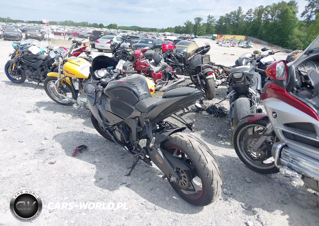 2023 Kawasaki Zx636 K VIN:JKBZXJH19PA016102 - 3
