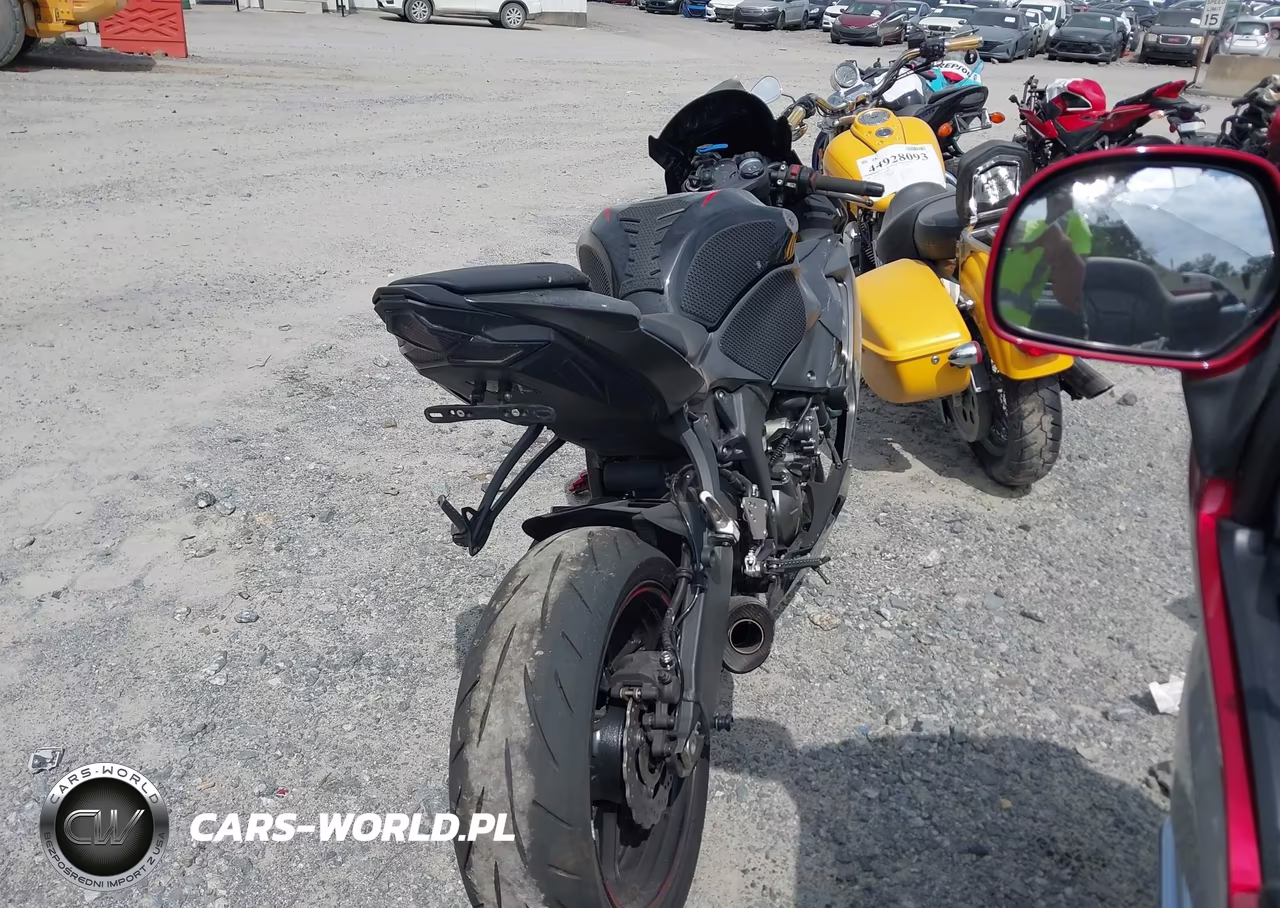 2023 Kawasaki Zx636 K VIN:JKBZXJH19PA016102 - 4