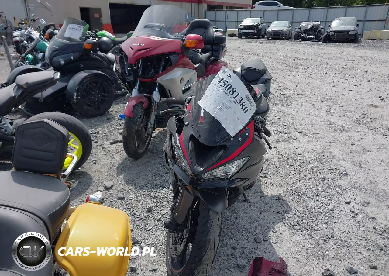 2023 Kawasaki Zx636 K VIN:JKBZXJH19PA016102 - 5