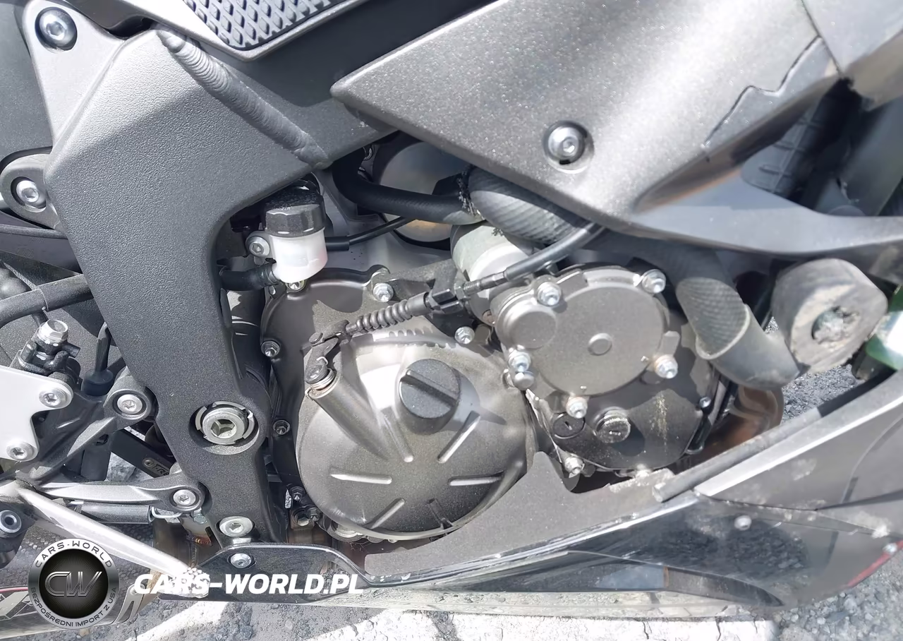 2023 Kawasaki Zx636 K VIN:JKBZXJH19PA016102 - 8