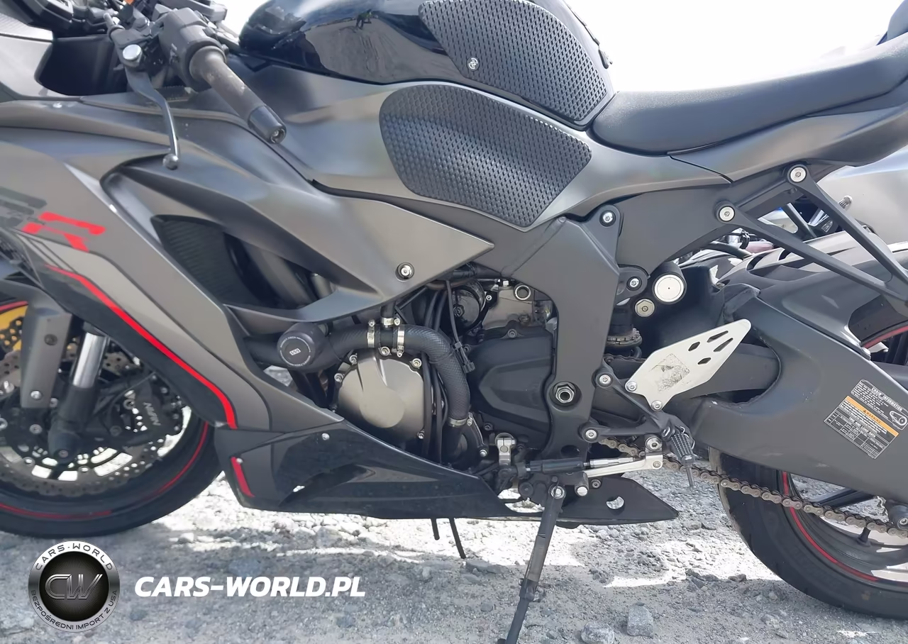 2023 Kawasaki Zx636 K VIN:JKBZXJH19PA016102 - 9