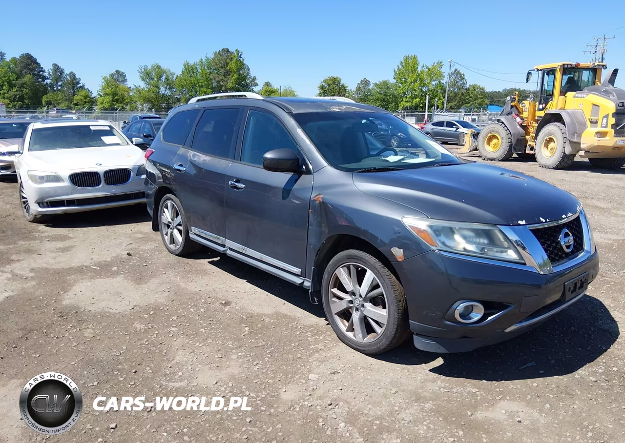Główne zdjęcie 2013 Nissan Pathfinder Platinum