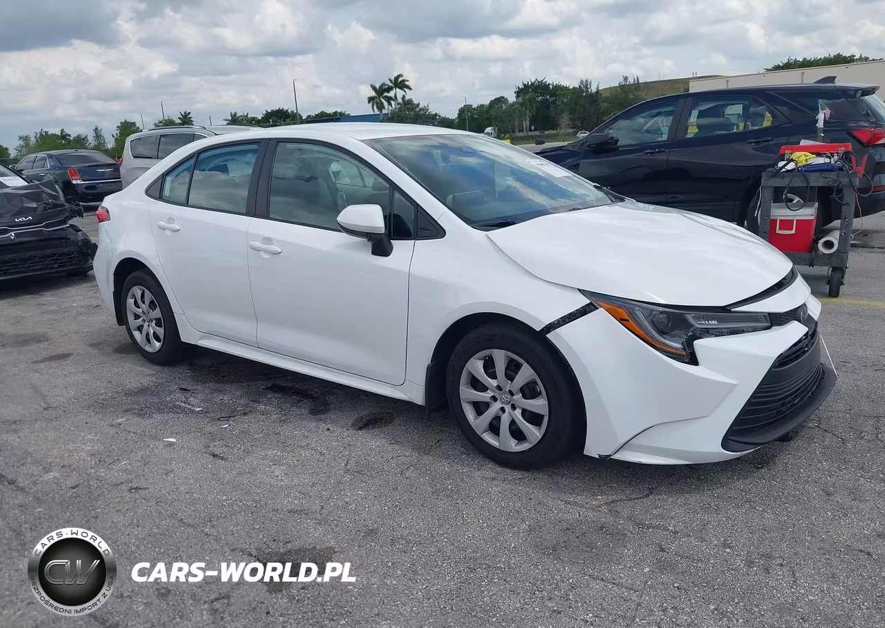 2025 Toyota Corolla Le – zdjęcie 1 z 16