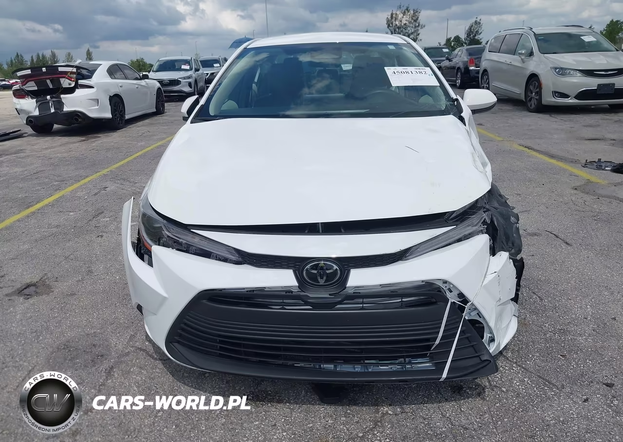 2025 Toyota Corolla Le VIN:5YFB4MDE7SP277635 - 12