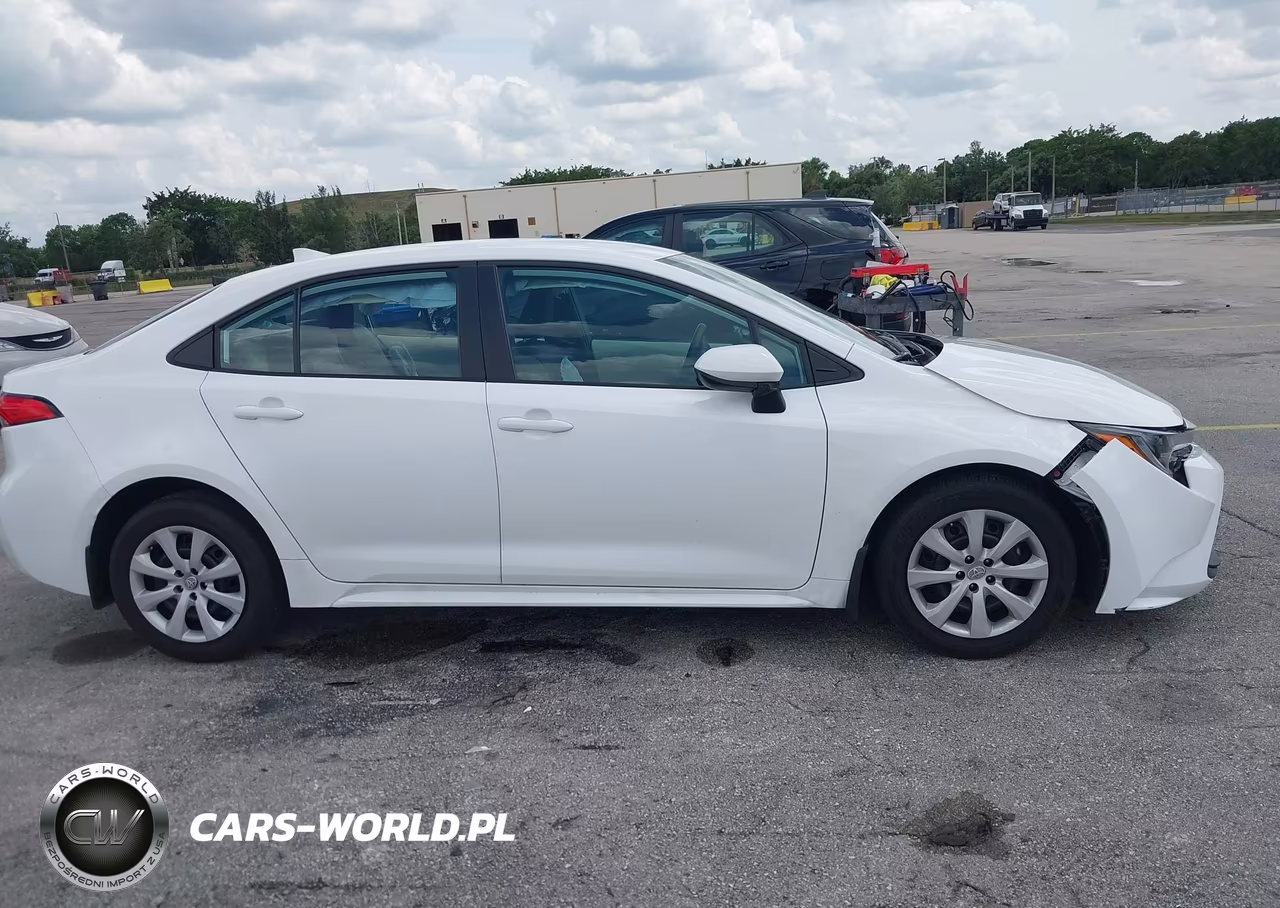 2025 Toyota Corolla Le VIN:5YFB4MDE7SP277635 - 13