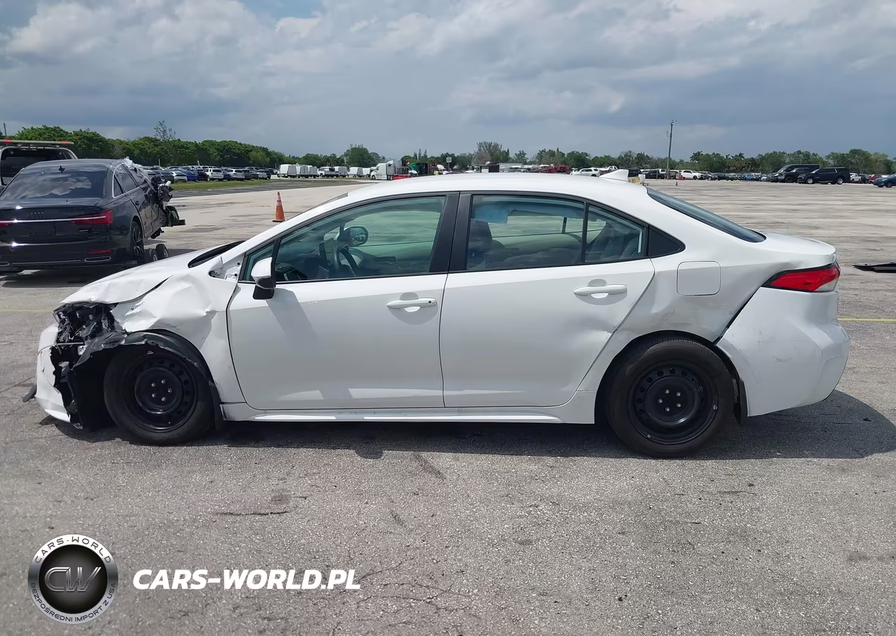 2025 Toyota Corolla Le VIN:5YFB4MDE7SP277635 - 14