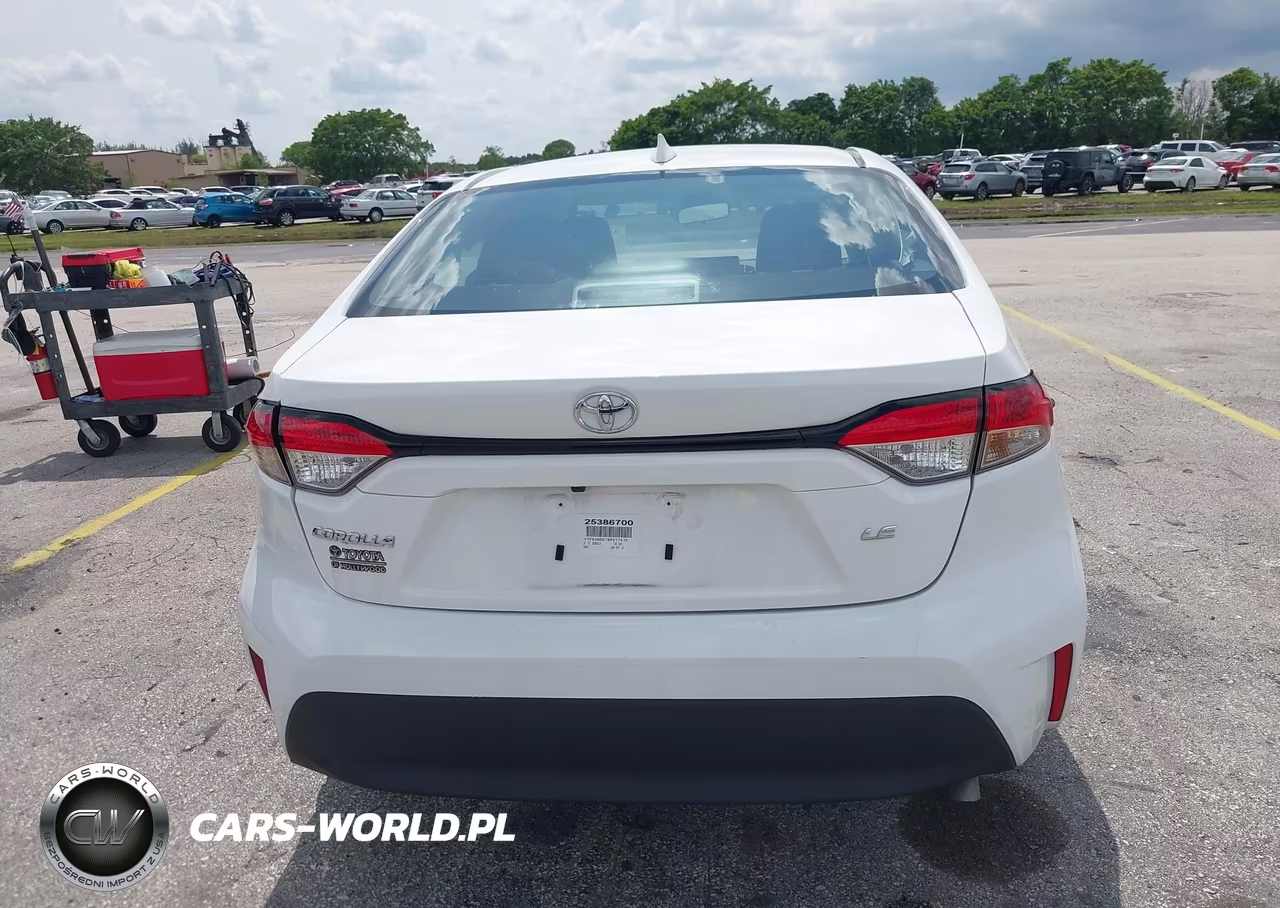 2025 Toyota Corolla Le VIN:5YFB4MDE7SP277635 - 16