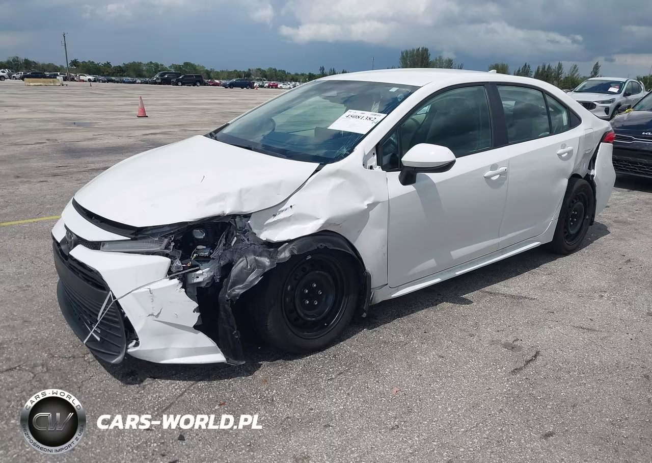 2025 Toyota Corolla Le VIN:5YFB4MDE7SP277635 - 2