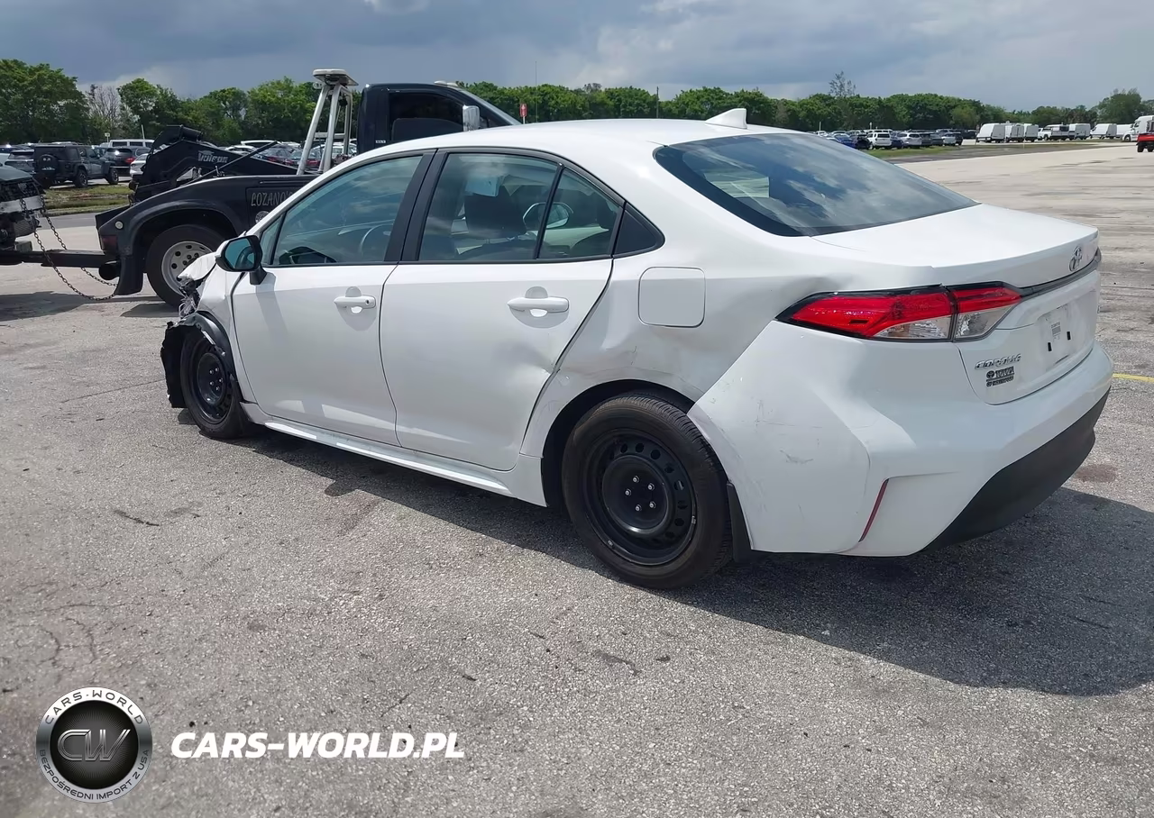 2025 Toyota Corolla Le VIN:5YFB4MDE7SP277635 - 3