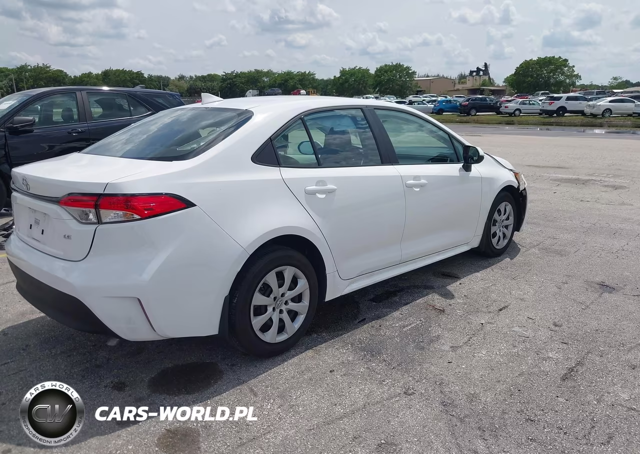 2025 Toyota Corolla Le VIN:5YFB4MDE7SP277635 - 4