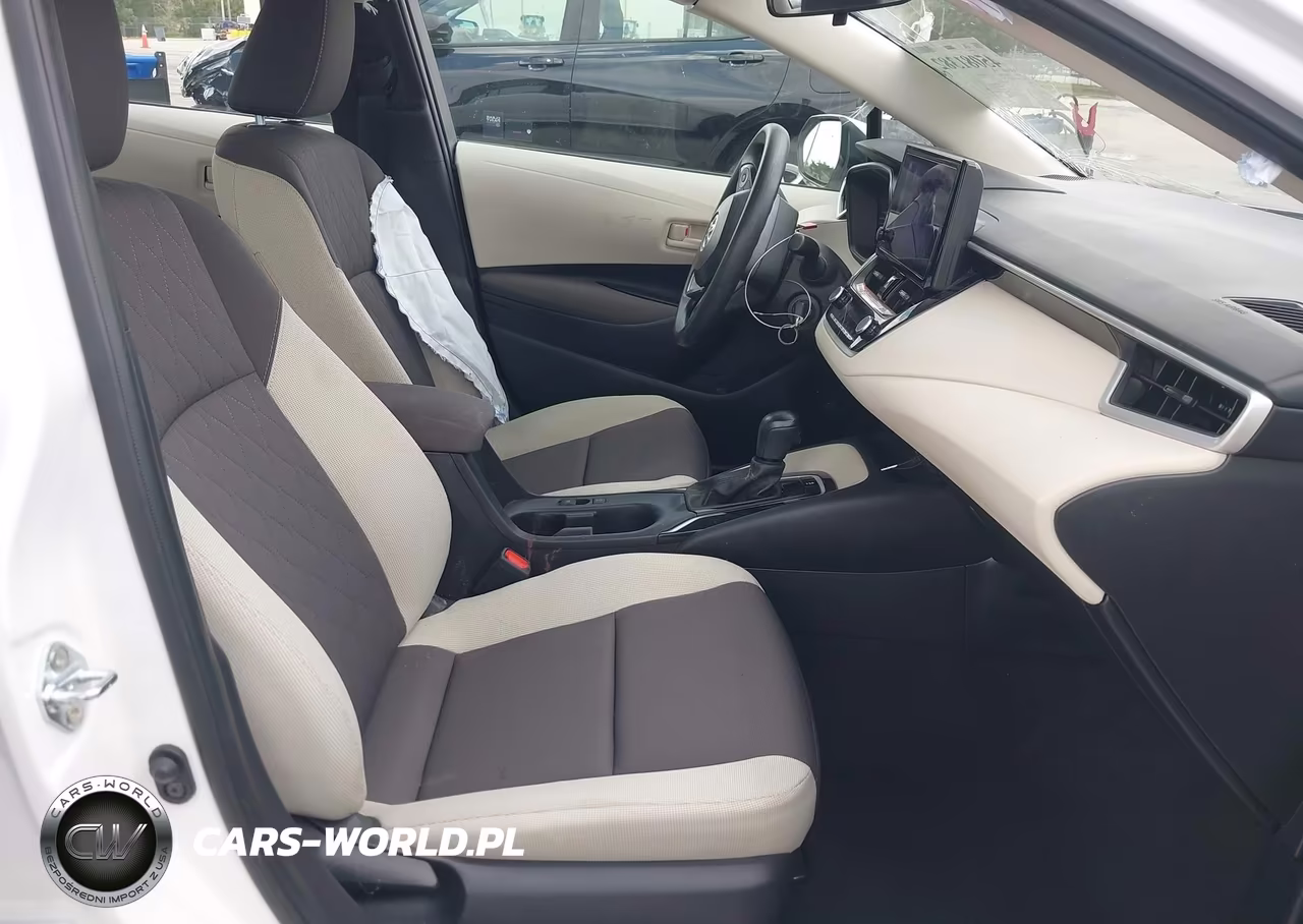 2025 Toyota Corolla Le VIN:5YFB4MDE7SP277635 - 5